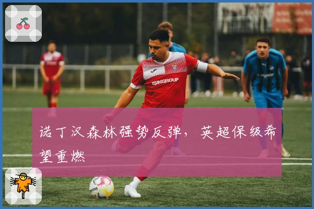 诺丁汉森林强势反弹，英超保级希望重燃